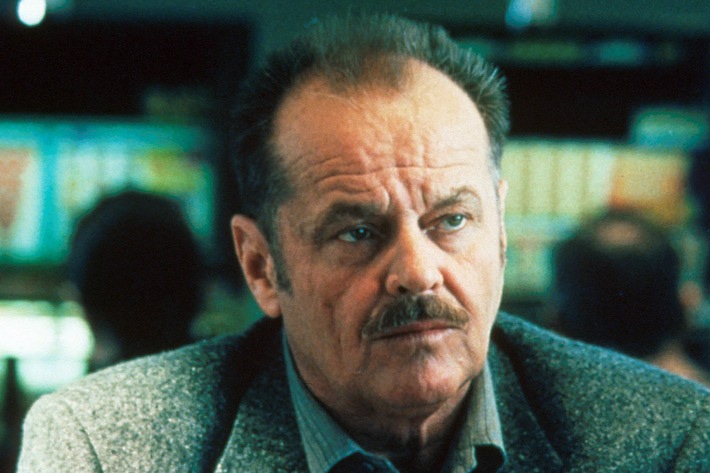 Jack Nicholson - Das teuflische Grinsen Hollywoods: 3sat zeigt Porträt der amerikanischen Ikone