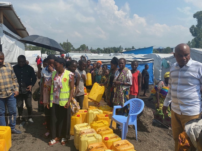 Caritas: Humanitäre Situation im Osten des Kongos verschärft sich - weitere Nothilfe unabdingbar