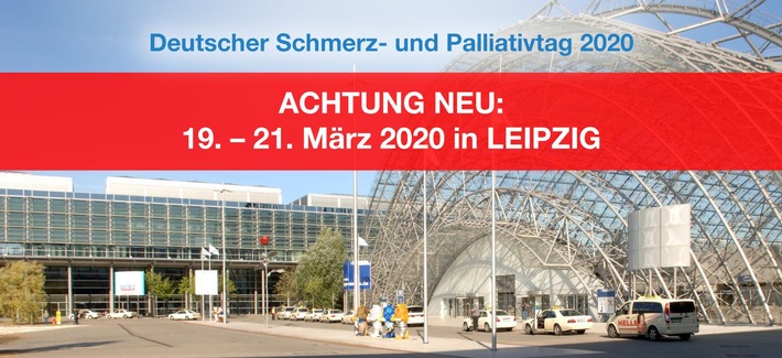 Deutscher Schmerz- und Palliativtag 2020 in Leipzig / Schmerzmedizinische Versorgung älterer Menschen im Fokus