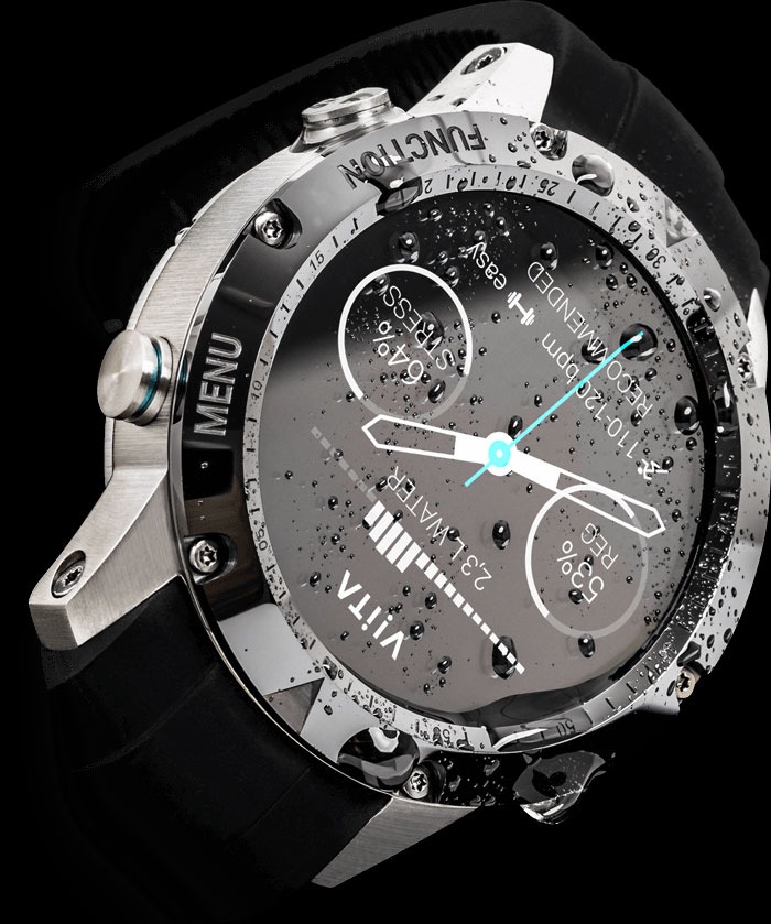 VIITA TITAN HRV - Die erste Luxus Smartwatch. Jetzt auf Kickstarter! - BILD