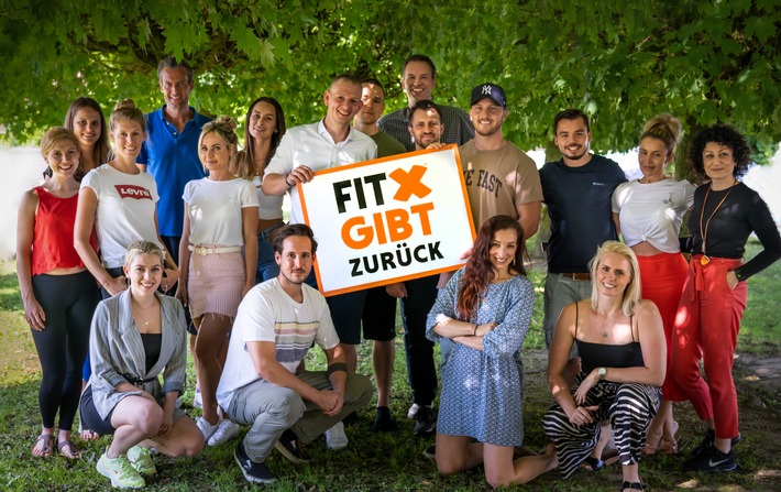 "FitX gibt zurück" schraubt Spendensumme auf insgesamt 175.000 Euro