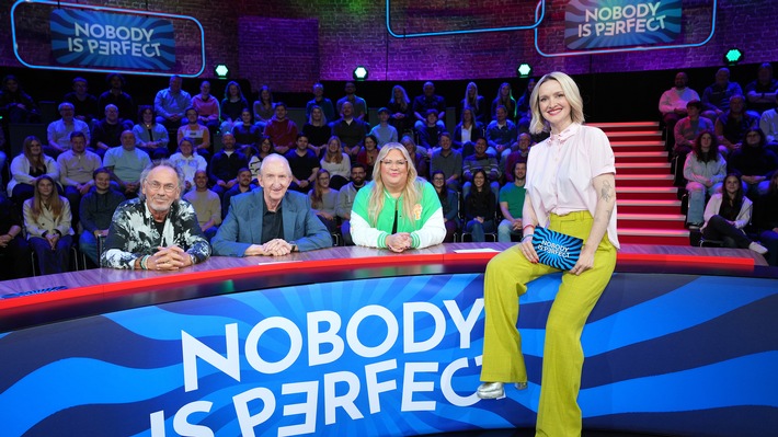 Premiere für "Nobody Is Perfect!" RTLZWEI startet Comedy-Donnerstag ab Juni