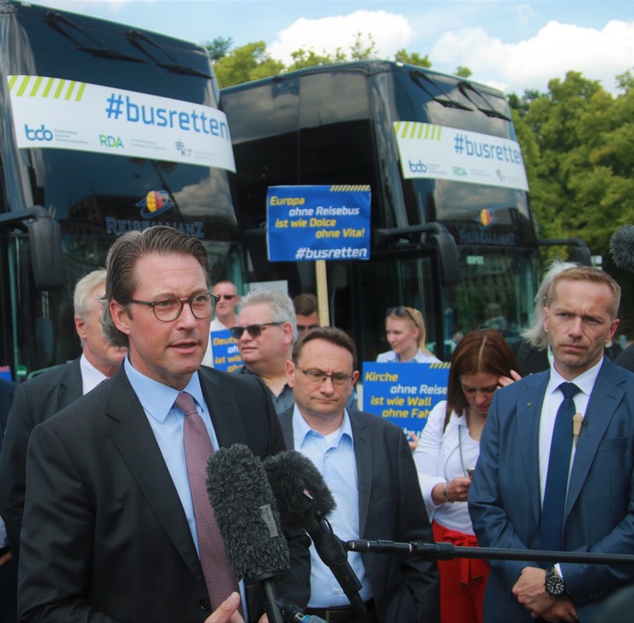 Soforthilfe für den Klimaschutz: Branchenverbände fordern weitere 170 Millionen Euro für die Bustouristik