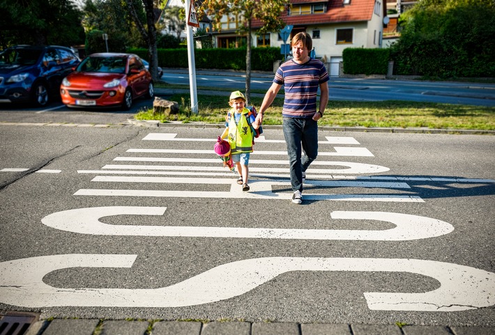 Schulweg: Sicherheit hat Vorfahrt