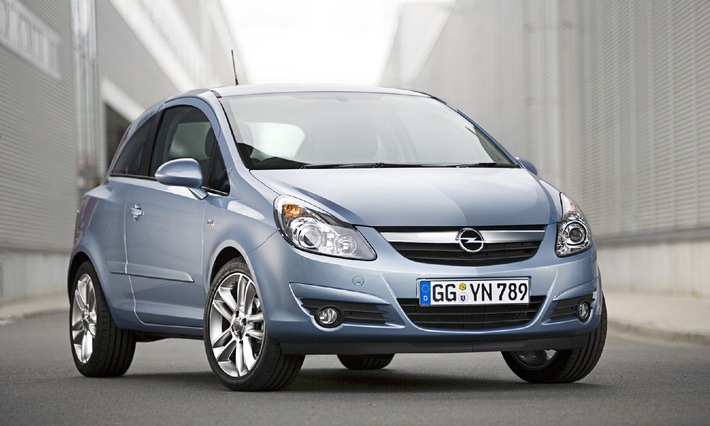 Neuer Opel Corsa: Sportlich-athletisches Design und innovative Technik zum günstigen Preis