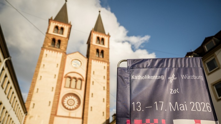 ZDF-Sendungen zum Deutschen Katholikentag 2026 in Würzburg