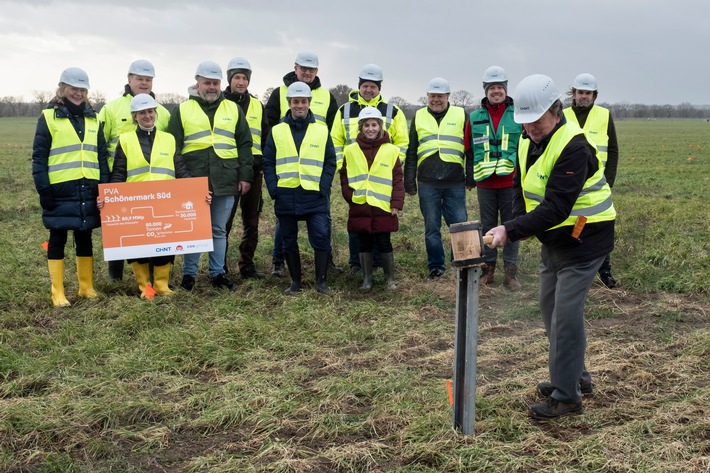&quot;PV-Anlage Schönermark Süd&quot;: Baubeginn des ersten Projekts in Deutschland für Chint Solar