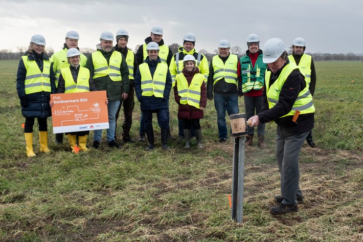 "PV-Anlage Schönermark Süd": Baubeginn des ersten Projekts in Deutschland für Chint Solar