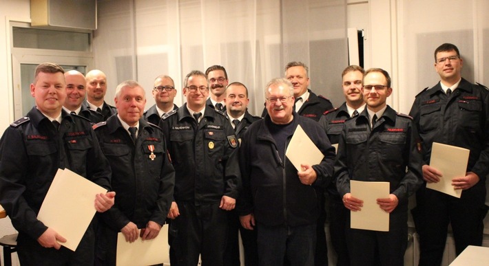 FW-MK: Jahresdienstbesprechung der Löschgruppe Drüpplingsen