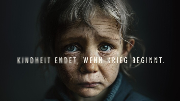 Kindheit endet, wenn Krieg beginnt / Zum Weltkindertag: Psychologische Hilfe für die ukrainischen Kinder, um die Schrecken des Krieges zu bewältigen