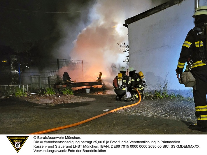 FW-M: Brand im Freien (Josephsburg)