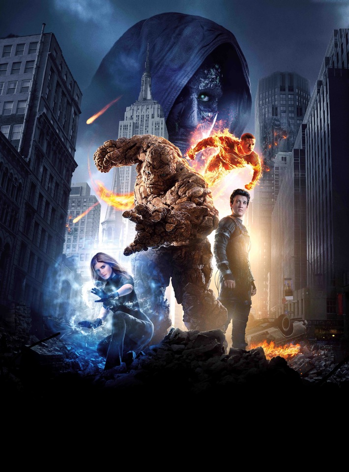 Free-TV-Premiere &quot;Fantastic 4&quot; am 15. April auf ProSieben