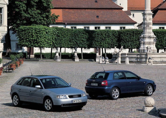 Neuer Auftritt für den Audi A3 / Der Trendsetter startet durch