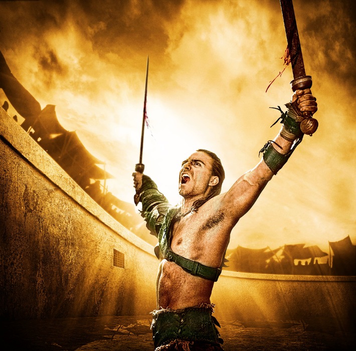 Kräftiger Nachschlag: Hit-Prequel &quot;Spartacus: Gods of the Arena&quot; auf ProSieben (BILD)