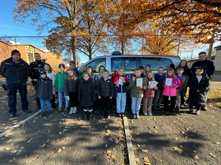 POL-HR: Aktion "Blitz for Kids" - Polizei kontrollierte in Guxhagen
