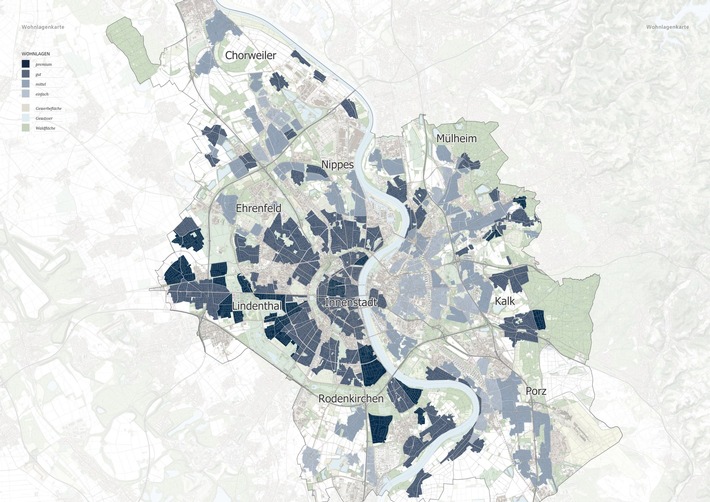 Marktbericht Köln: Vermarktungsdauer bei Wohnimmobilien verkürzt sich