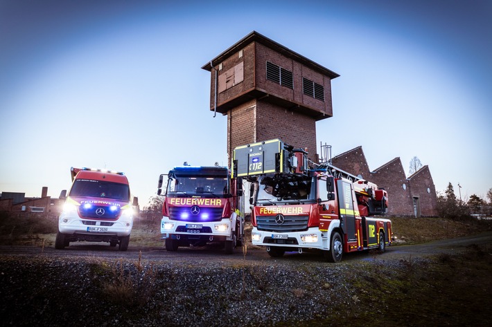 FW Bocholt: Gemeldeter Küchenbrand