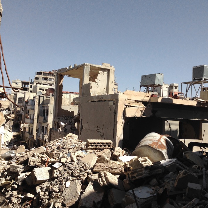 Erdbeben Syrien Türkei - Help startet Nothilfe
