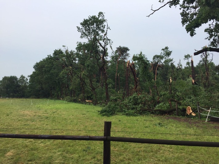 FW-BOT: Schlussmeldung: Unwetter am 15.06. in Grafenwald