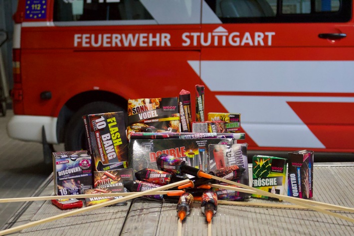 FW Stuttgart: Feuerwehr Stuttgart bereitet sich auf arbeitsreichste Nacht des Jahres vor