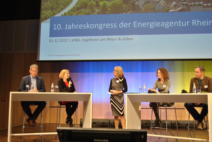 10. Jahreskongress der Energieagentur RLP beschäftigt sich mit der Frage, wie die Klimaziele zu schaffen sind