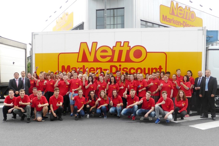 Welcome Days zum Ausbildungsstart: Netto Marken-Discount begrüßt bundesweit über 2.300 neue Azubis