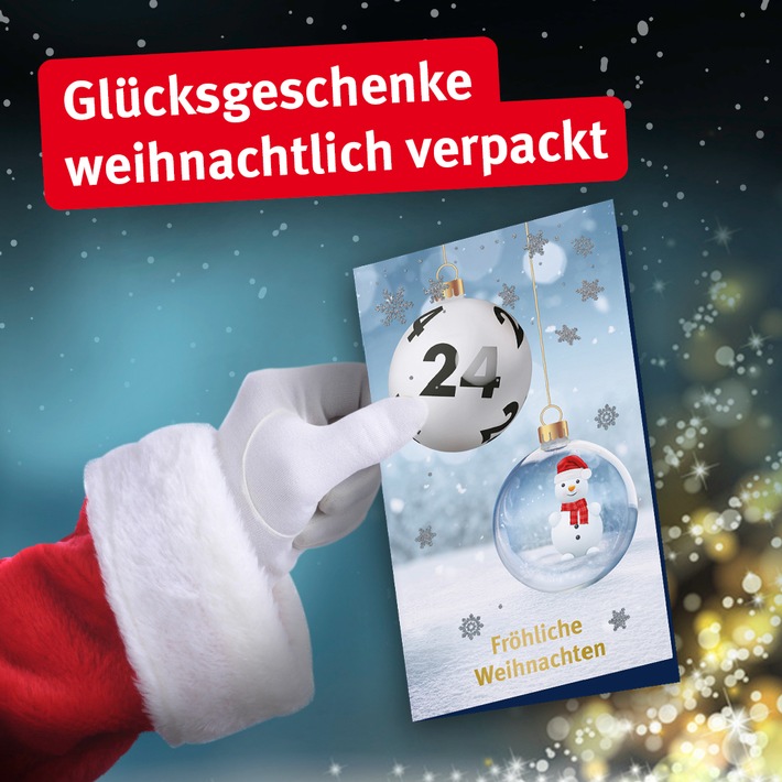 Steigende Jackpots in der Weihnachtszeit: 72 Millionen Euro bei Eurojackpot erwartet