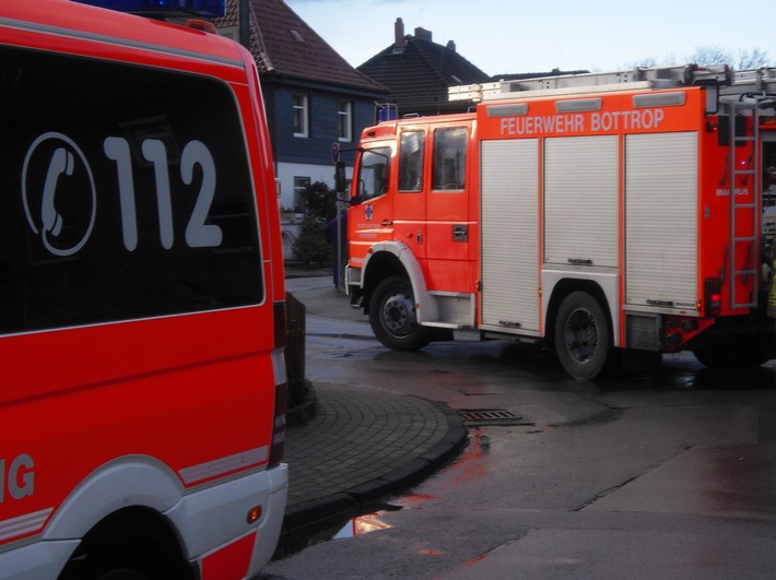 FW-BOT: Rauchmelder verhindert Wohnungsbrand