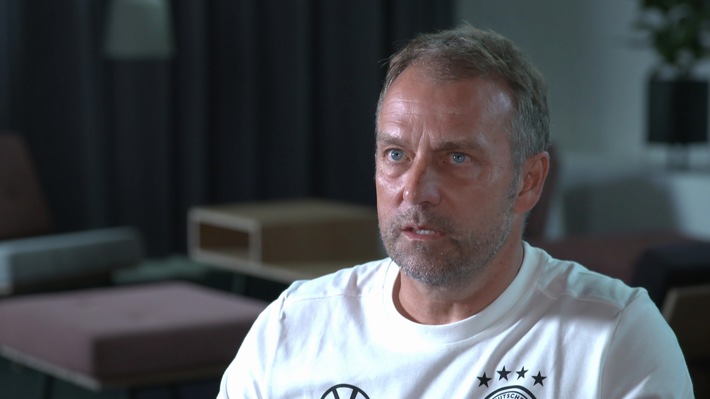 Bundestrainer Hansi Flick: "Man muss nach seinen Werten auch handeln."