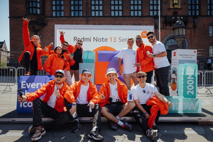 Xiaomi unterstützt &quot;Red Bull Can You Make It?&quot; als globaler Partner