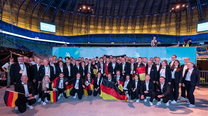 Großer Paukenschlag: Team Germany holt bei EM der Berufe in Danzig 5 x Gold, 9 x Silber, 1 x Bronze und 8 x Exzellenzmedaillen