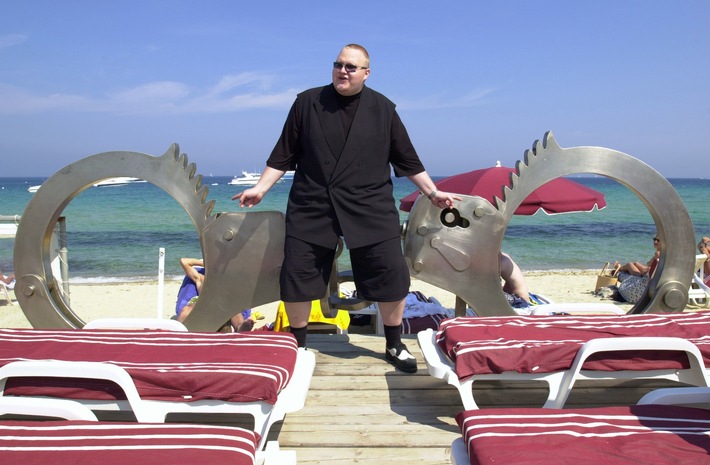 "Caught in the Web": ZDFinfo-Doku über Kim Dotcom