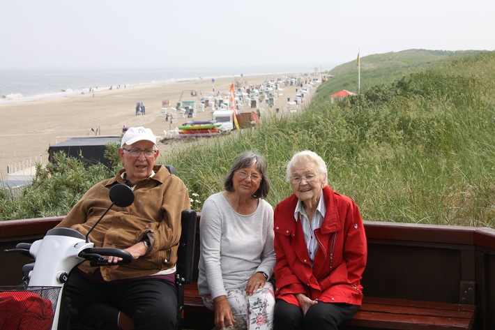 "Im Ruhestand am Nordseestrand": ZDF-"37°"-Doku über das Altwerden auf Baltrum (FOTO)