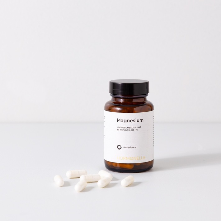 Hormonella erweitert Monopräparate-Linie um hochdosiertes Magnesiumbisglycinat