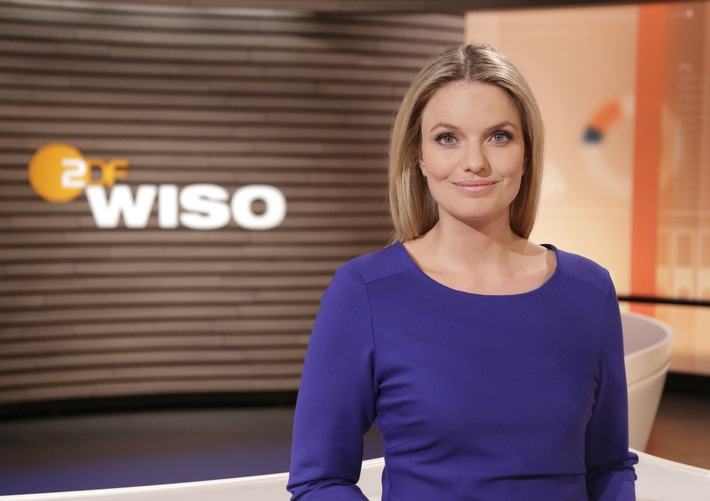 Erster "WISO"-Moderationseinsatz für Sarah Tacke Rechtsexpertin wechselt vom NDR zum ZDF (FOTO)