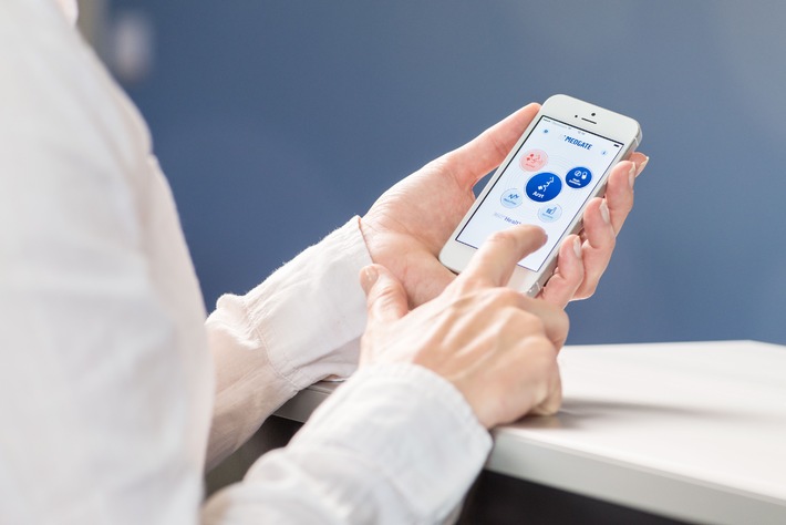 Gesundheitsmanagement via App / Mit dem «360°Healthmanager» führt Medgate zusammen mit Swisscom eine mobile Health-Lösung für die Schweiz ein (Bild)