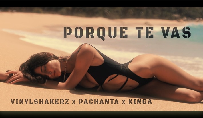 Vinylshakerz x Pachanta veröffentlichen neuen Song "Porque Te Vas (feat. KINGA) (AFRO House Mix)"