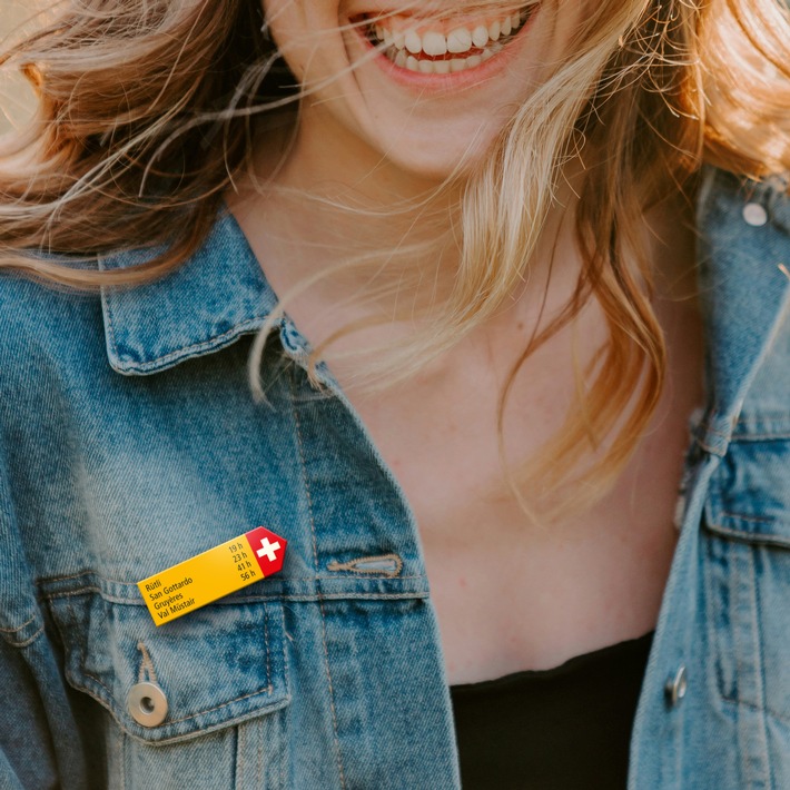 Distintivi del 1° agosto 2024 - Segnaletica