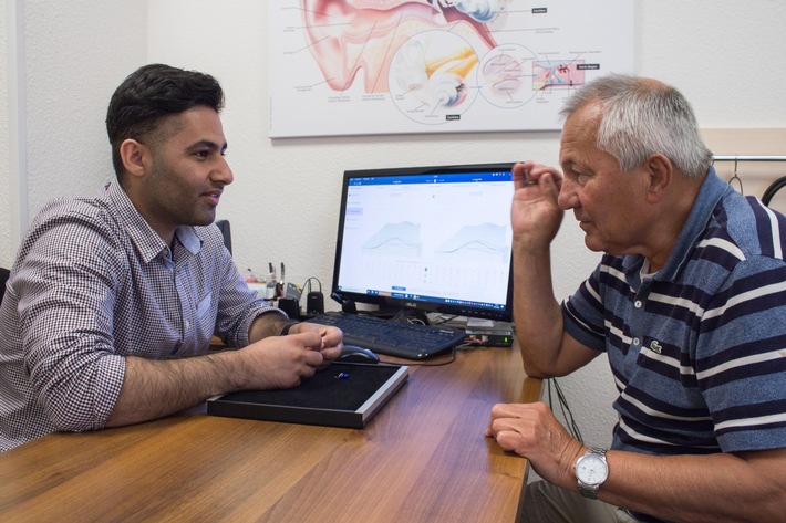 "Jeder sollte sein Potenzial ausschöpfen können" - HörPartner bilden syrische Kriegsflüchtlinge zu Hörakustikern aus