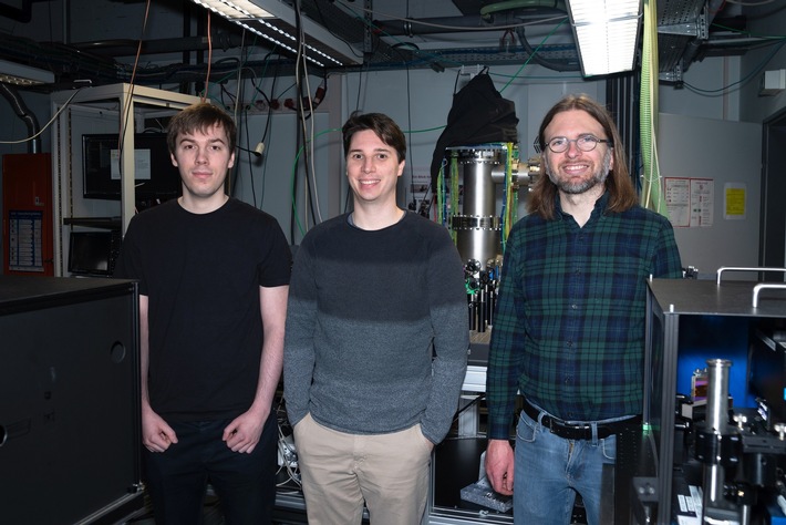 Physik: Verbessertes Spektrometer hilft winzige Signale besser zu sehen