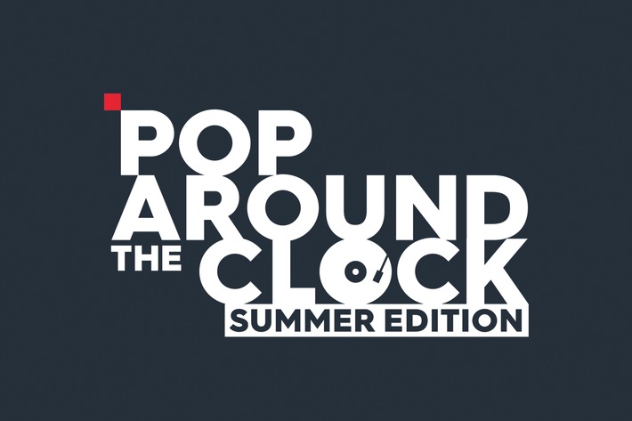 3sat spielt "Pop Around the Clock – Summer Edition"