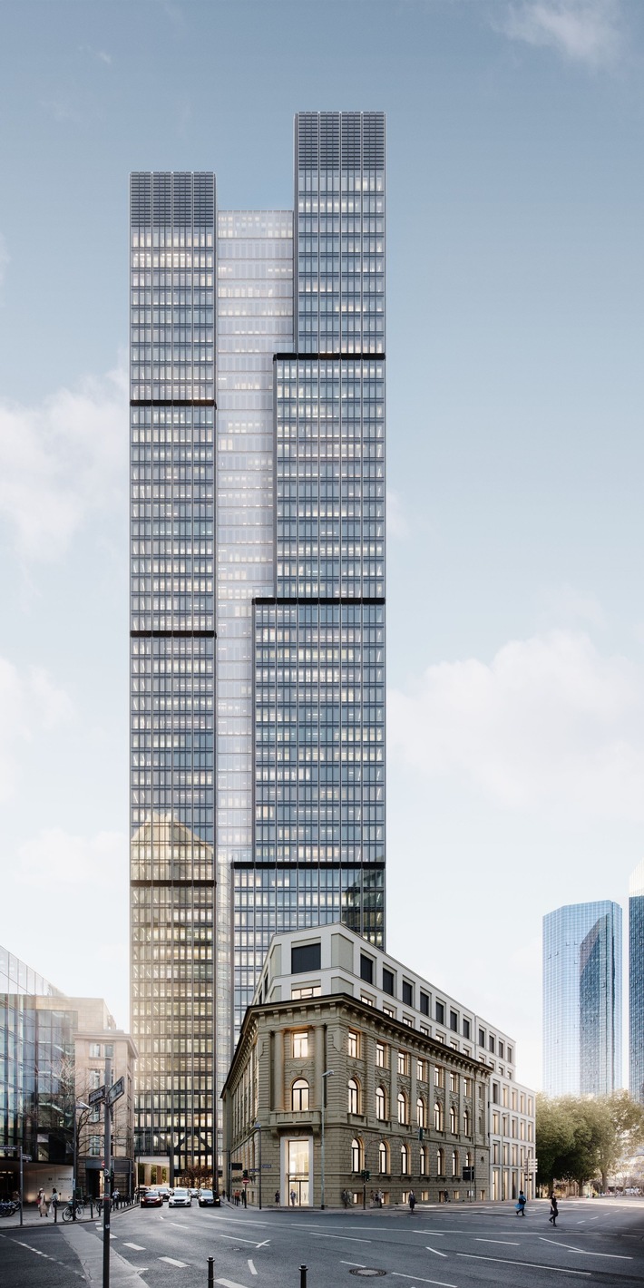 Startschuss zum neuen Frankfurter Landmark – Wir stellen vor: central business tower