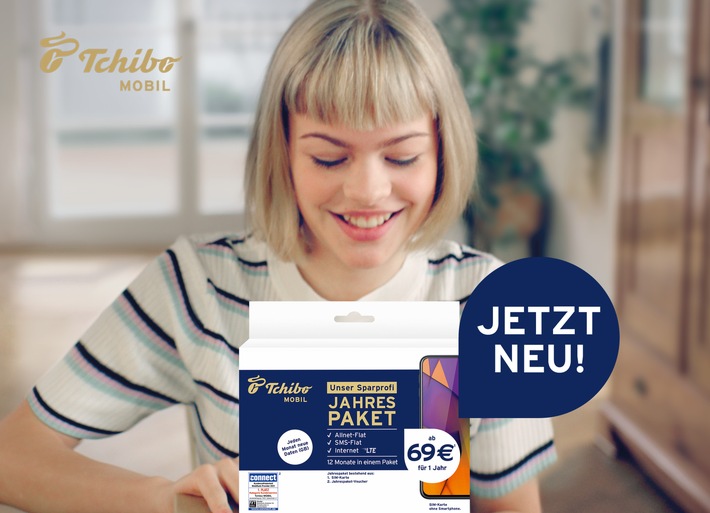 Ein ganzes Jahr in einem Paket: Einmal bezahlen - ein Jahr lang surfen und telefonieren