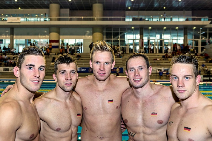 6 Mal Gold für die deutsche Nationalmannschaft bei den Weltmeisterschaften im Rettungsschwimmen