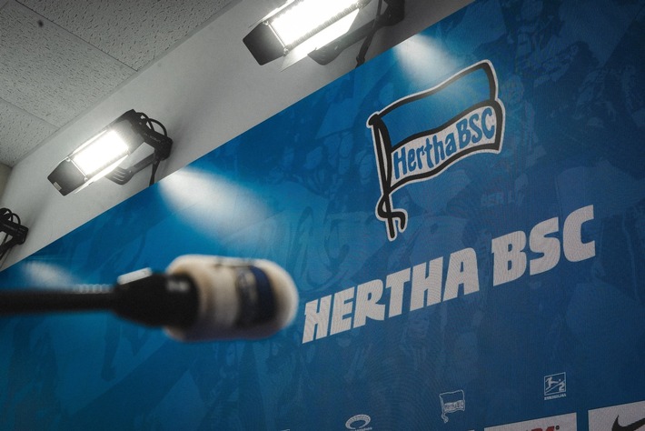 Pressekonferenz vor dem Heimspiel gegen die SpVgg Greuther Fürth