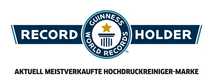 Pressemitteilung: Kärcher erhält GUINNESS WORLD RECORDS-Titel