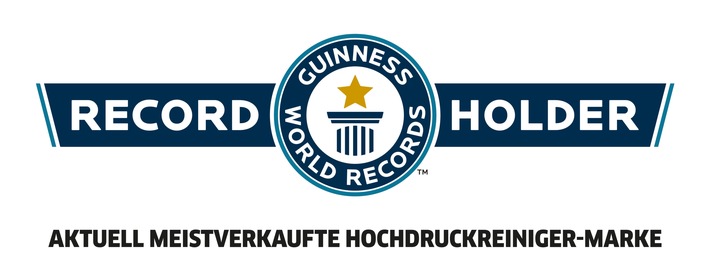 Pressemitteilung: Kärcher erhält GUINNESS WORLD RECORDS-Titel