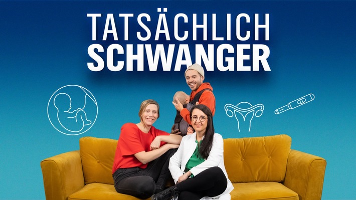 "Tatsächlich schwanger - Alles, was ihr jetzt wissen müsst": Ein Podcast von N-JOY mit großem Online-Angebot auf NDR.de