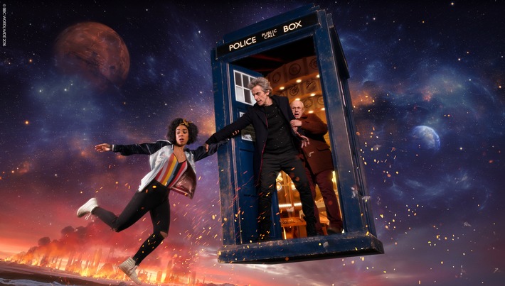 Fox präsentiert exklusiv die 10. Staffel der britischen Kultserie &quot;Doctor Who&quot; ab 6. Dezember
