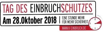 POL-KA: (PF)Einladung zum Vortrag am Tag des Einbruchschutzes am 28.Oktober 2018 in Pforzheim &quot;Eine Stunde mehr für mehr Sicherheit&quot;